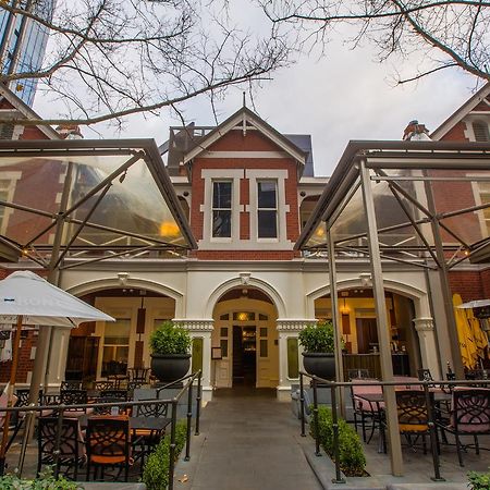 The Terrace Hotel Перт Экстерьер фото The exterior of the former station building, now a restaurant