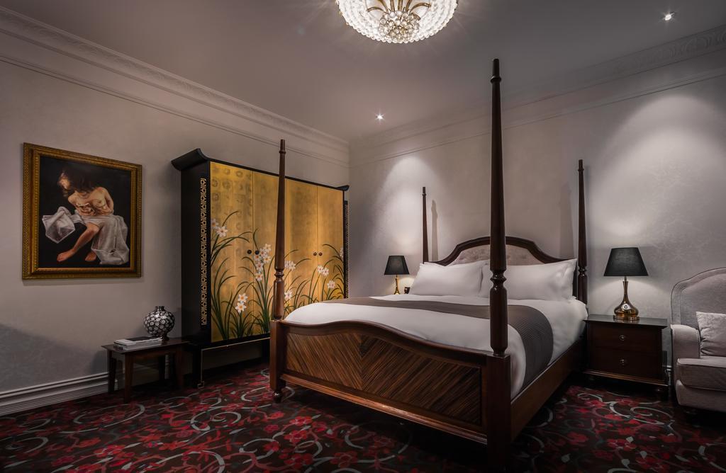 The Terrace Hotel Перт Экстерьер фото A bedroom at the hotel