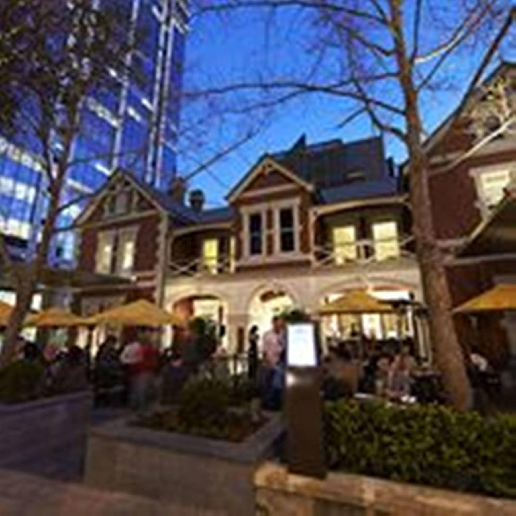 The Terrace Hotel Перт Экстерьер фото The former home of the restaurant